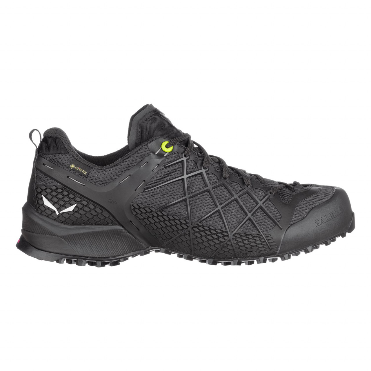 Salewa Men's Wildfire GORE-TEX® Approach Shoes Black/Silver VBC-954837